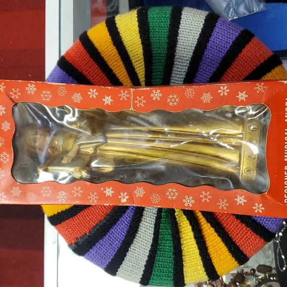 Vintage a Santa creation musical angel - Picture 6 of 8